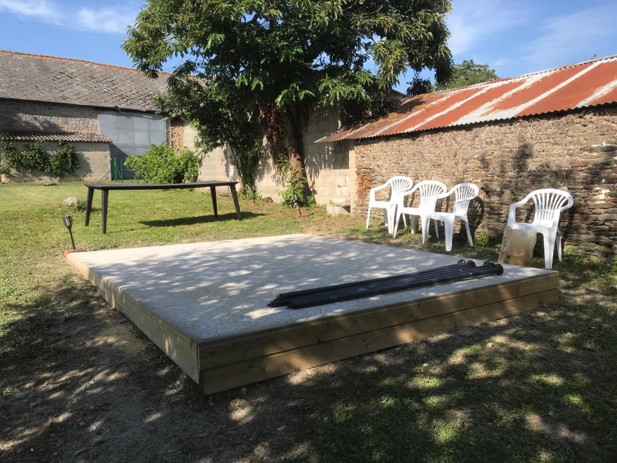 Hebergements Situes A 6 Kms Du Mont Saint Michel Tanis Екстериор снимка